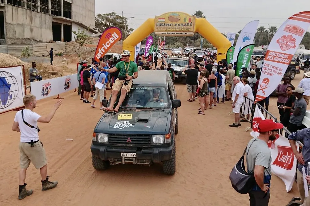 28.01.2018 Zieleinlauf in Banjul
